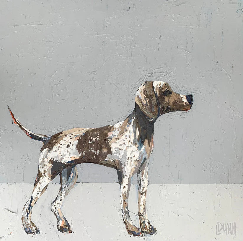 Lauren Dunn Original Art Print | By My Side Always 12x12