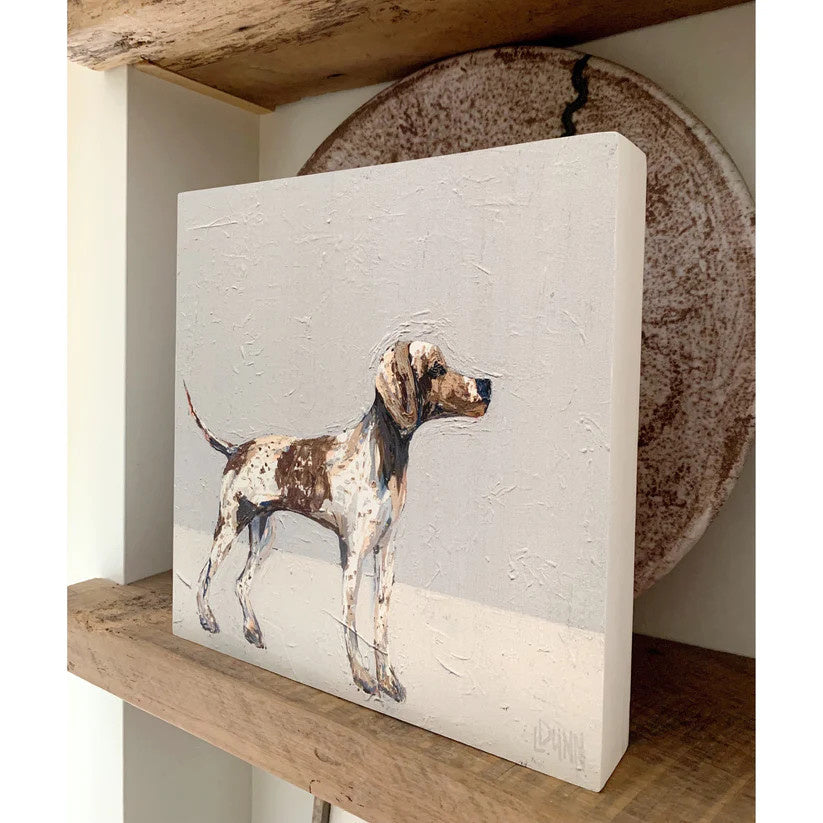 Lauren Dunn Original Art Print | By My Side Always 12x12
