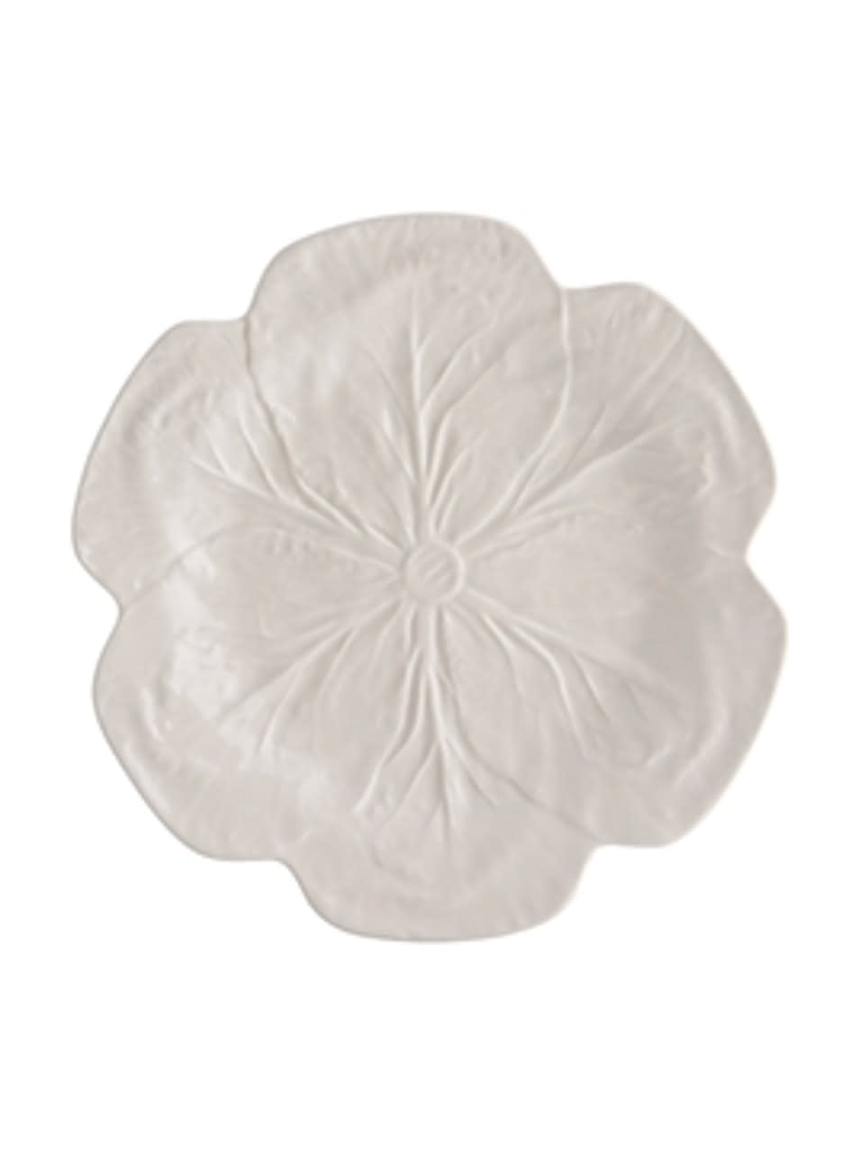 Bordallo Pinheiro Cabbage Dinner Plate | Beige 10in