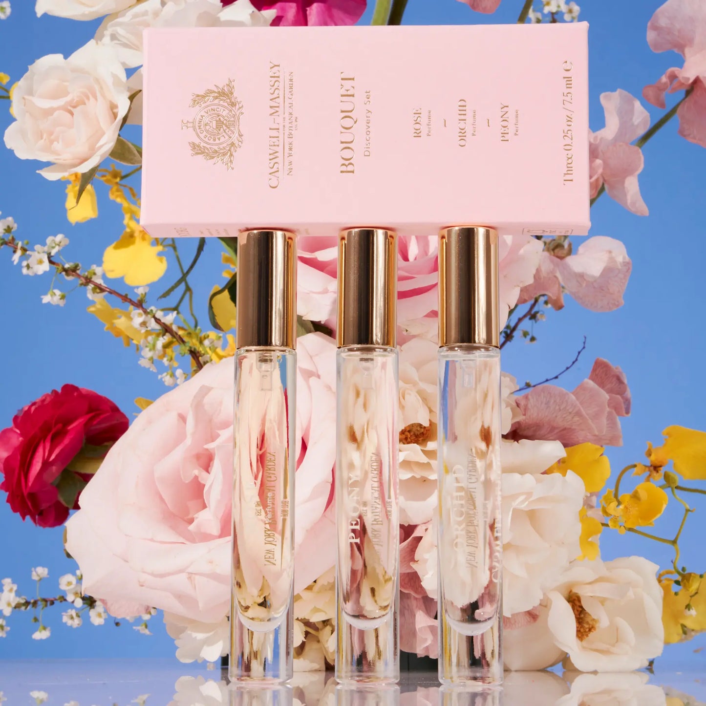 Floral Bouquet Fragrance Set of 3 | 7.5ml