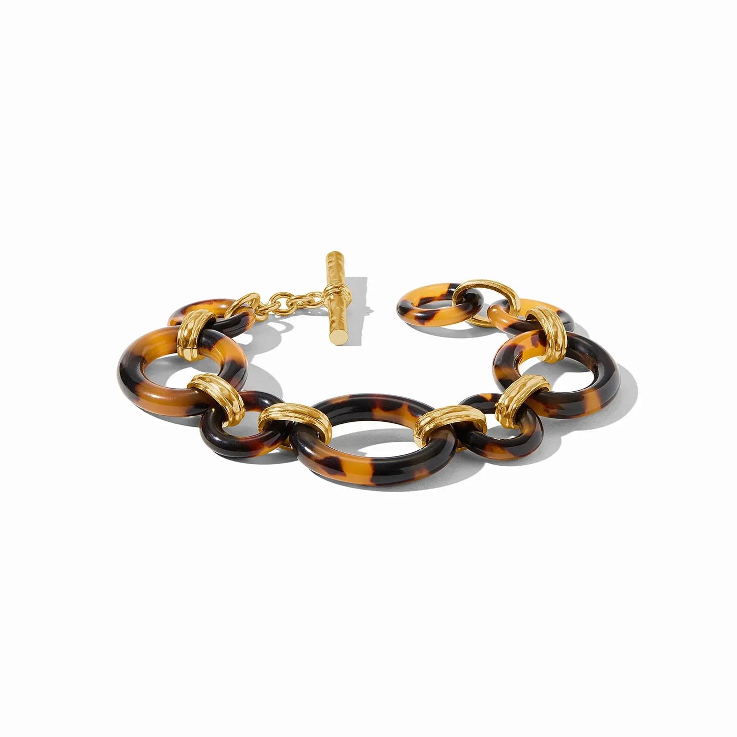 Madison Link Bracelet | 7-8in Tortoiseshell