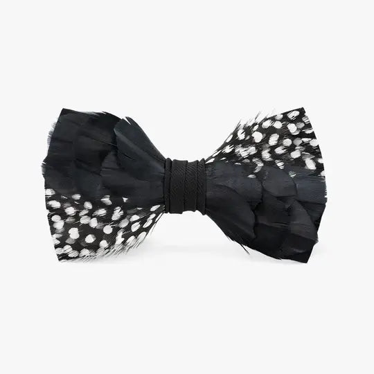Brackish Bisbee Feather Bow Tie