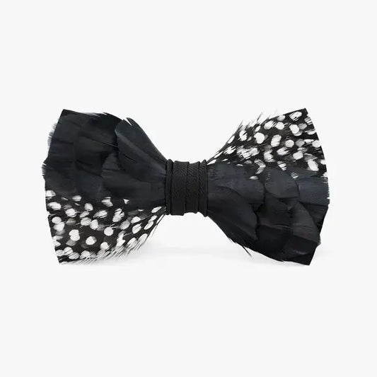 Brackish Bisbee Feather Bow Tie