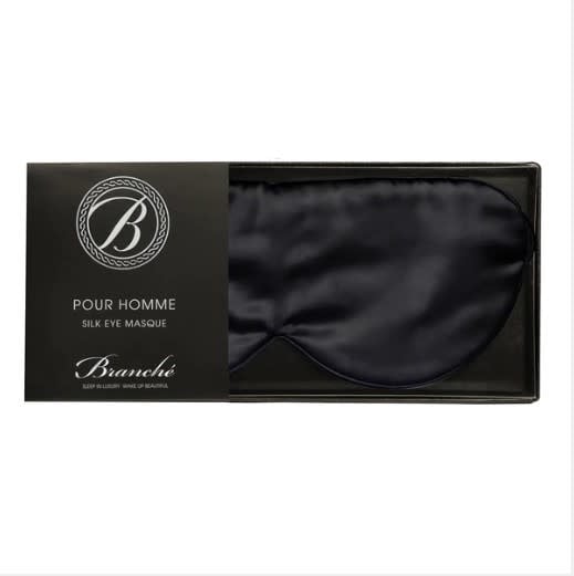 Silk Men's Eye Mask |