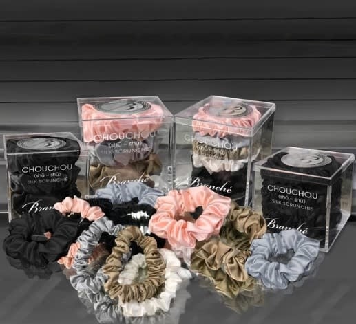 Silk Scrunchie Boxed Set |