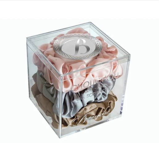 Silk Scrunchie Boxed Set |