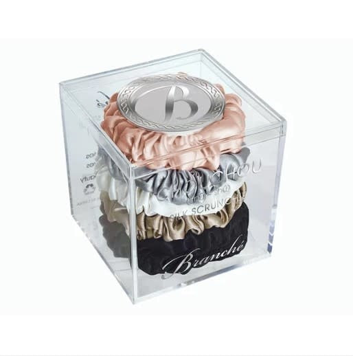 Silk Scrunchie Boxed Set |