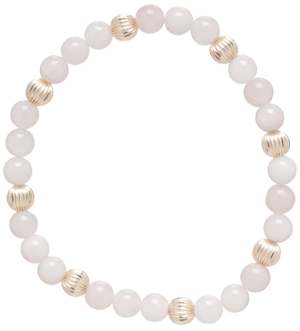 6mm Rose Quartz Dignity Bracelet