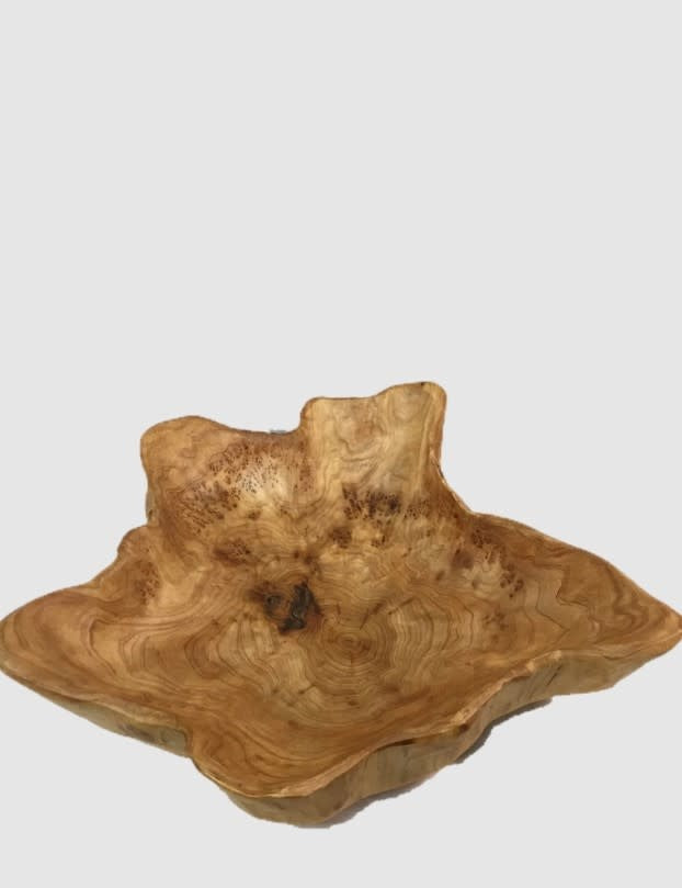 Root Wood Live Edge Bowl | Large