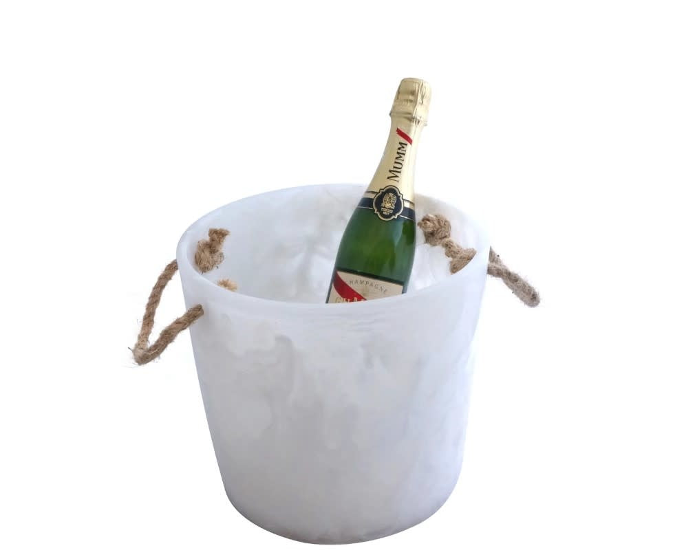 Resinware Handcrafted Ice Bucket | 10.2in