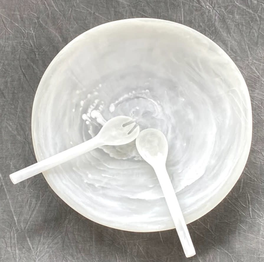 Resin Everyday Bowl | Medium 11.4in