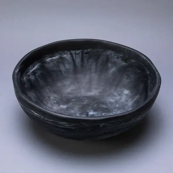 Resinware Handcrafted Bowl | Wave Large 14.9in