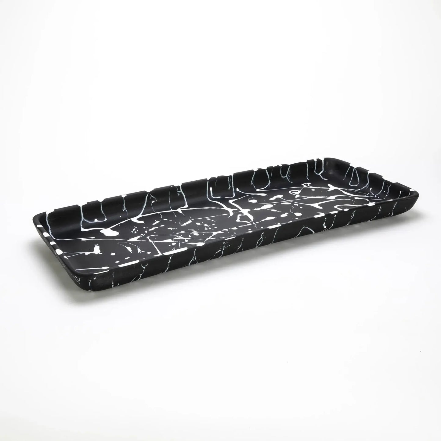 Resinware Handcrafted Tray | Rectangle Extra Large 27in
