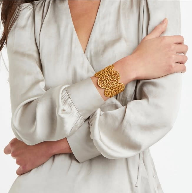 Vienna Cuff Gold