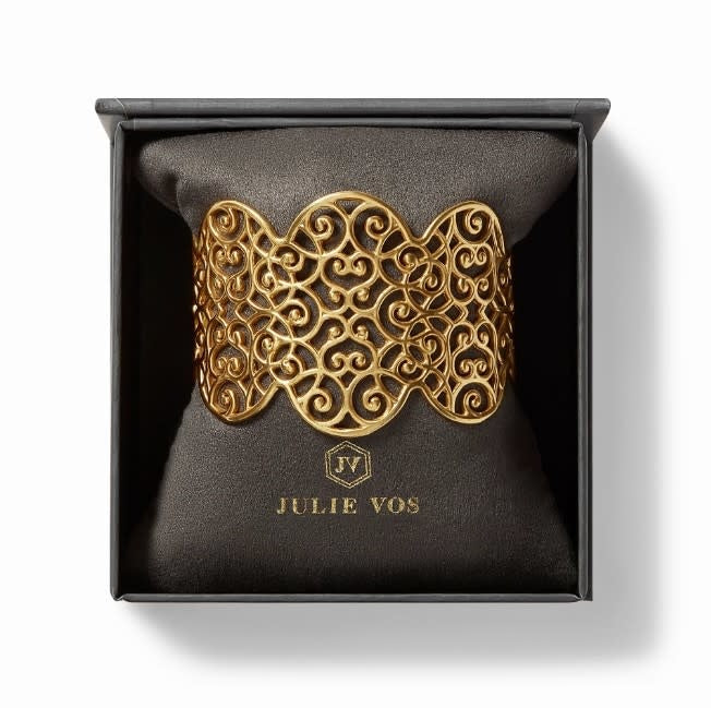 Vienna Cuff Gold