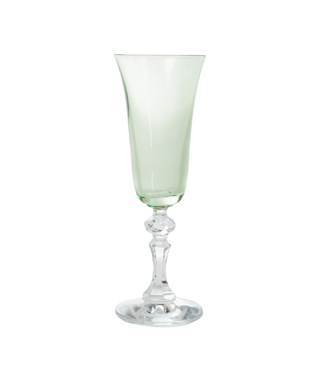 Estelle Colored Regal Flute Glass