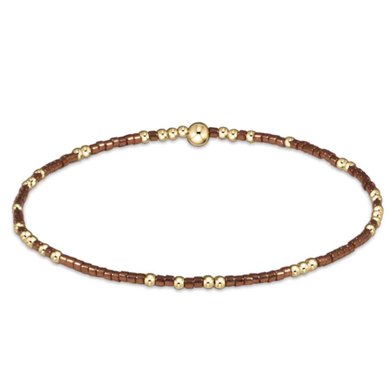 Hope Unwritten Bracelet | Metallic Copper