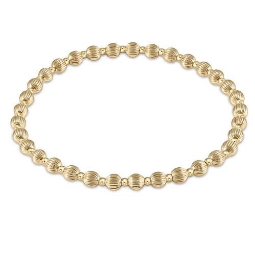 eNewton Dignity Grateful 4mm Bead Bracelet