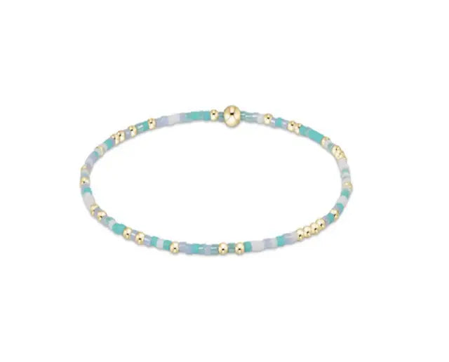 eNewton Hope Unwritten Bracelet | Man, I Teal Like A Woman
