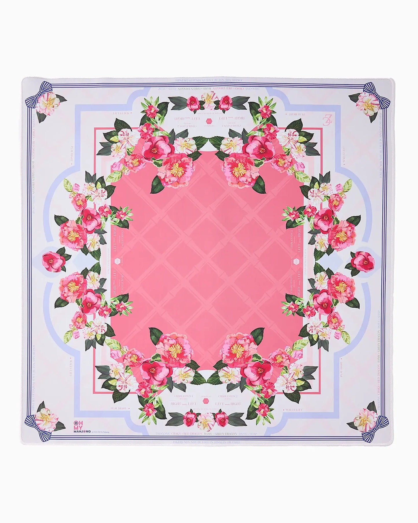 Mahjong Mat | Camellia