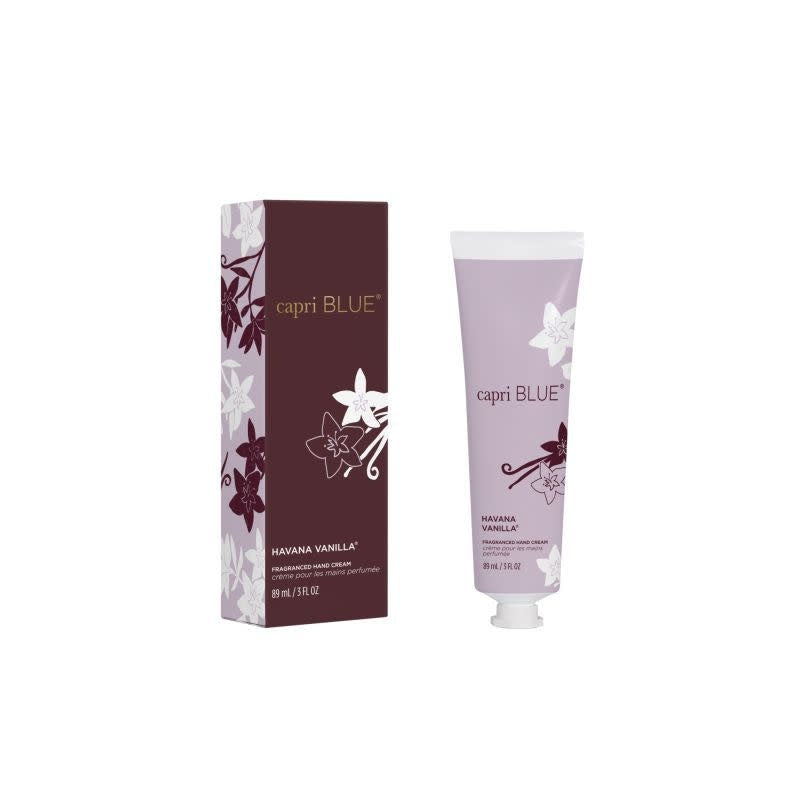 CapriBlue Havana Vanilla Flora Hand Cream | 3.4oz