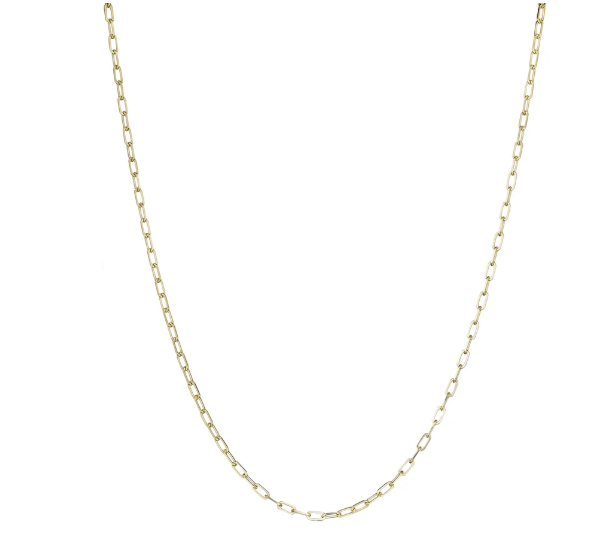 24" Flat Link Chain