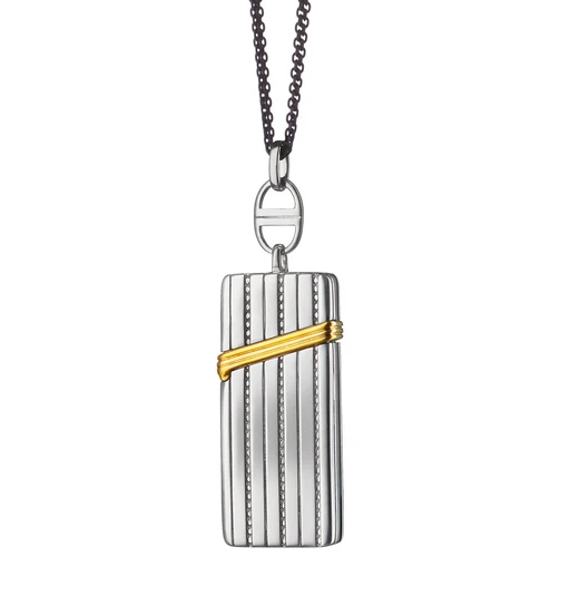 Secret Message Vesta Necklace