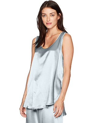 Jackie Satin High Low Cami |