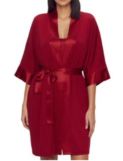 Shala Satin Belted Robe |