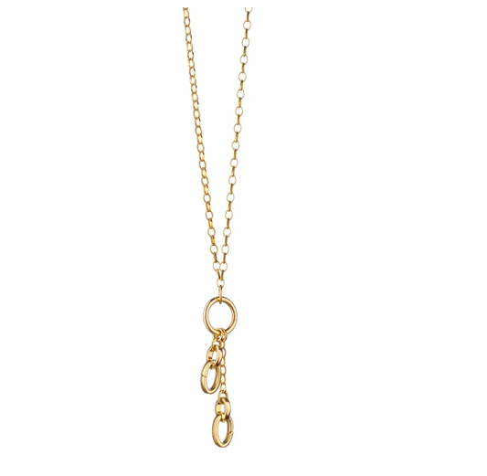 Design Your Own Small Charm Chain Neclace 18"