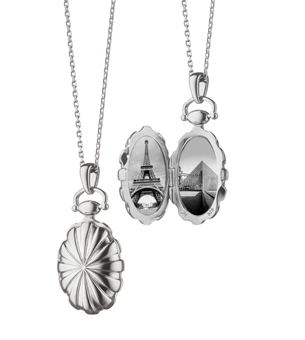 Petite Sunburst Locket