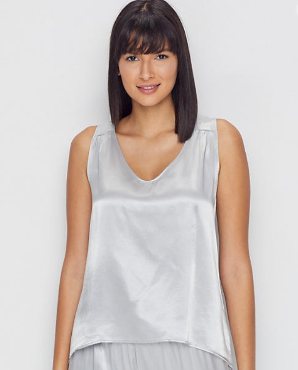 Jill V-Neck Satin Cami