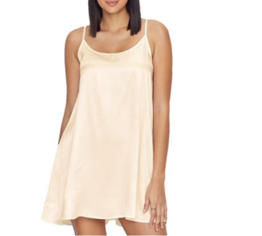 Allie Spaghetti Strap Short Nightgown