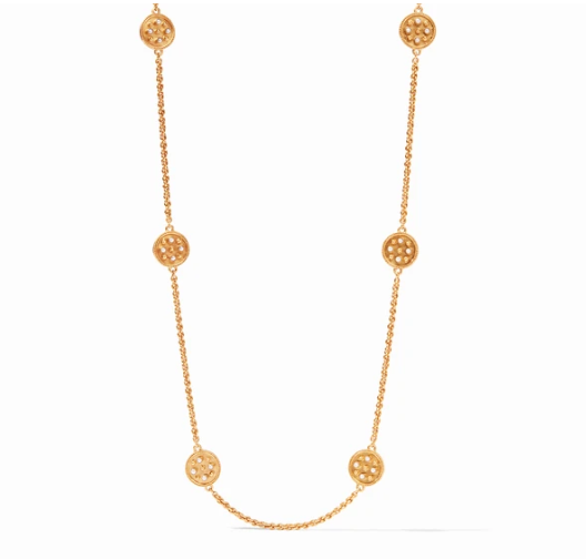 Paris Station Necklace