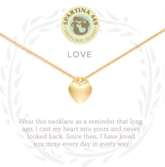 Love Heart Necklace | 18in