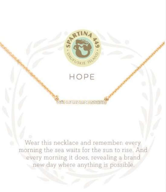 Hope Horizon Necklace | 18in