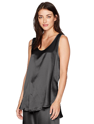 Jackie Satin High Low Cami |