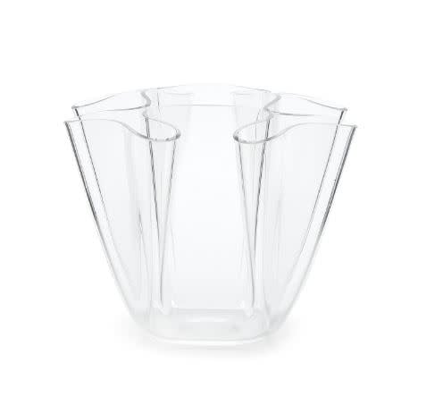 Acrylic Handkerchief Vase | 6x8in