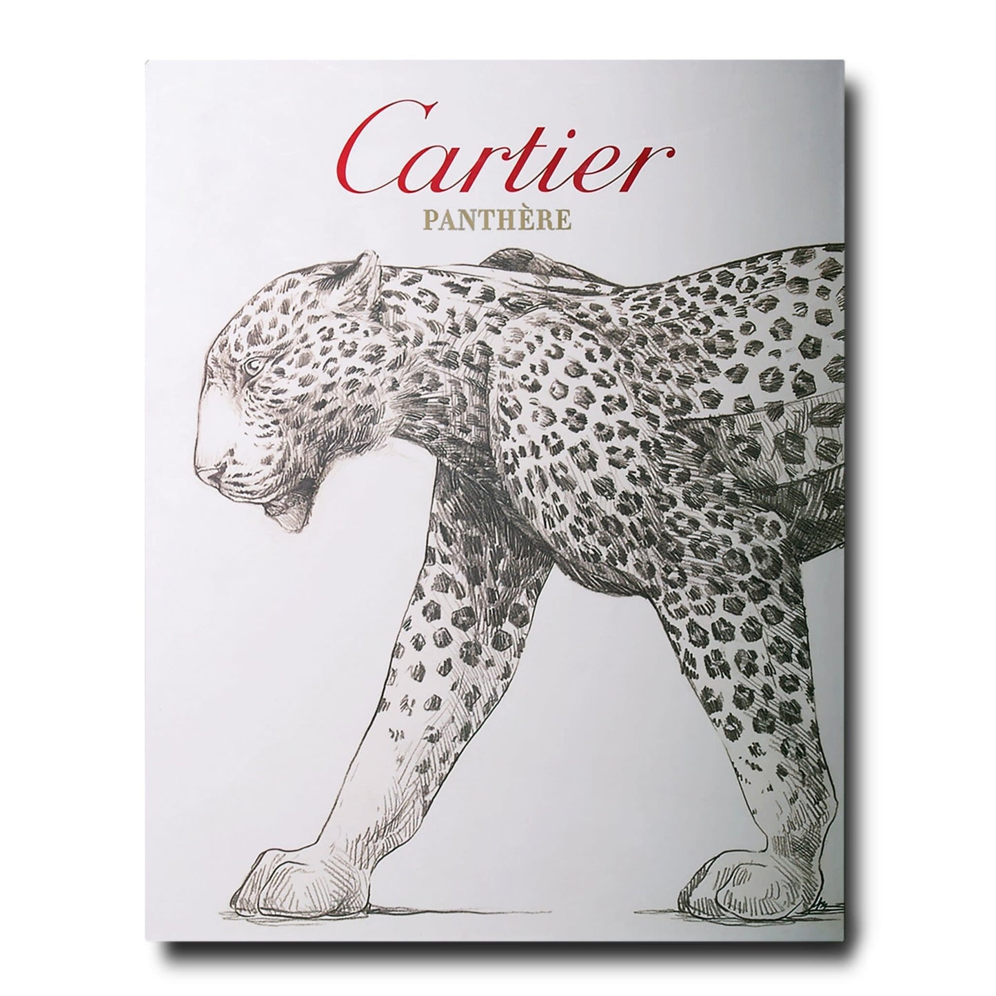 Cartier Panthere Coffee Table Book