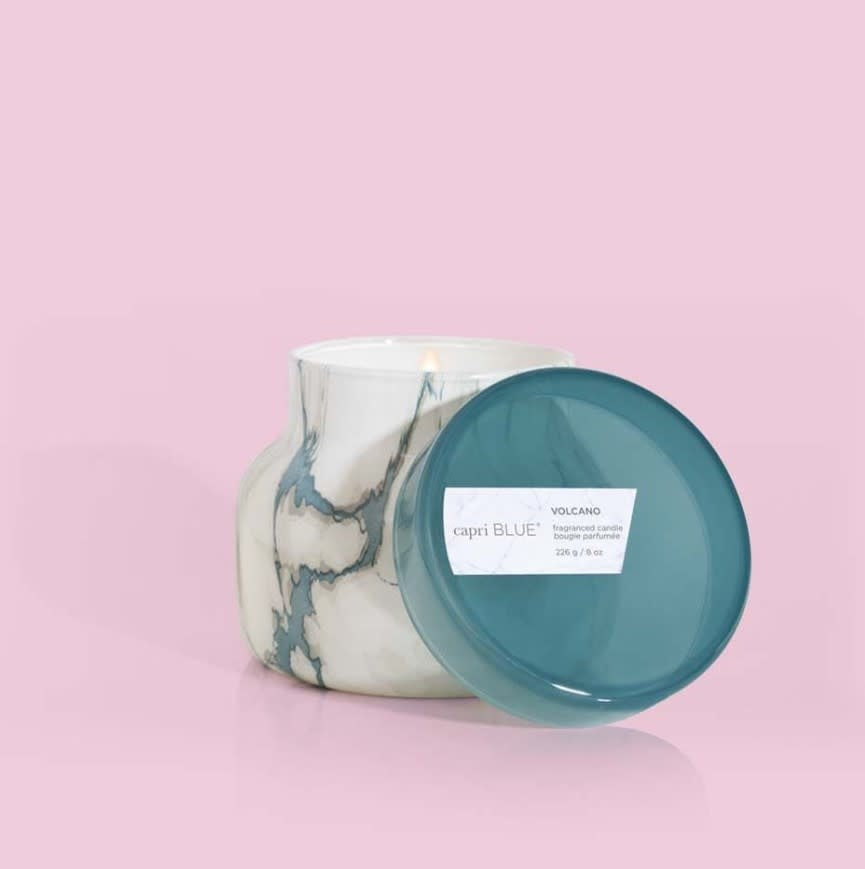 CapriBlue Marble Candle