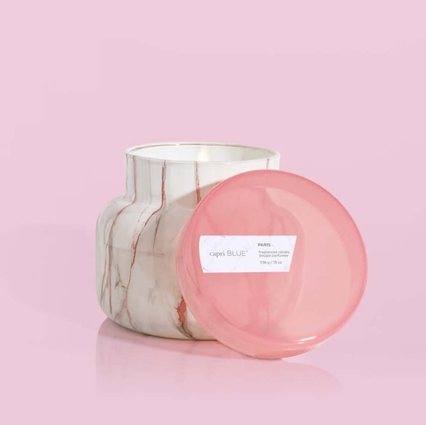 CapriBlue Marble Candle