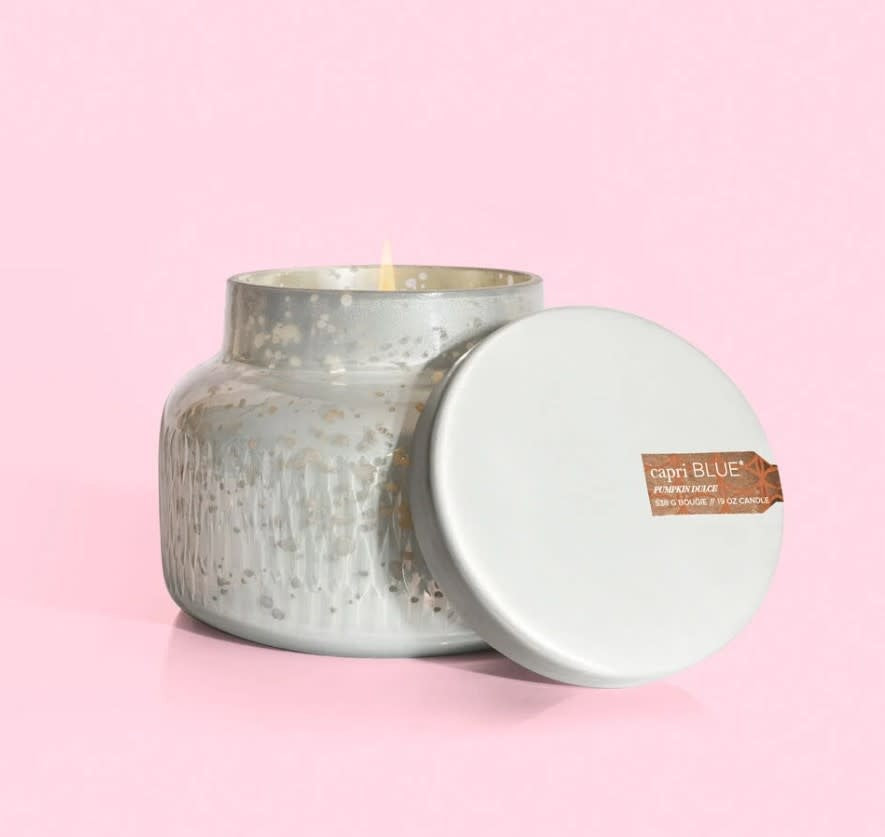 Pumpkin Dulce Mercury Etched Jar Candle | T - 19oz