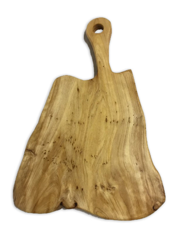 Root Wood Live Edge Board with Handle