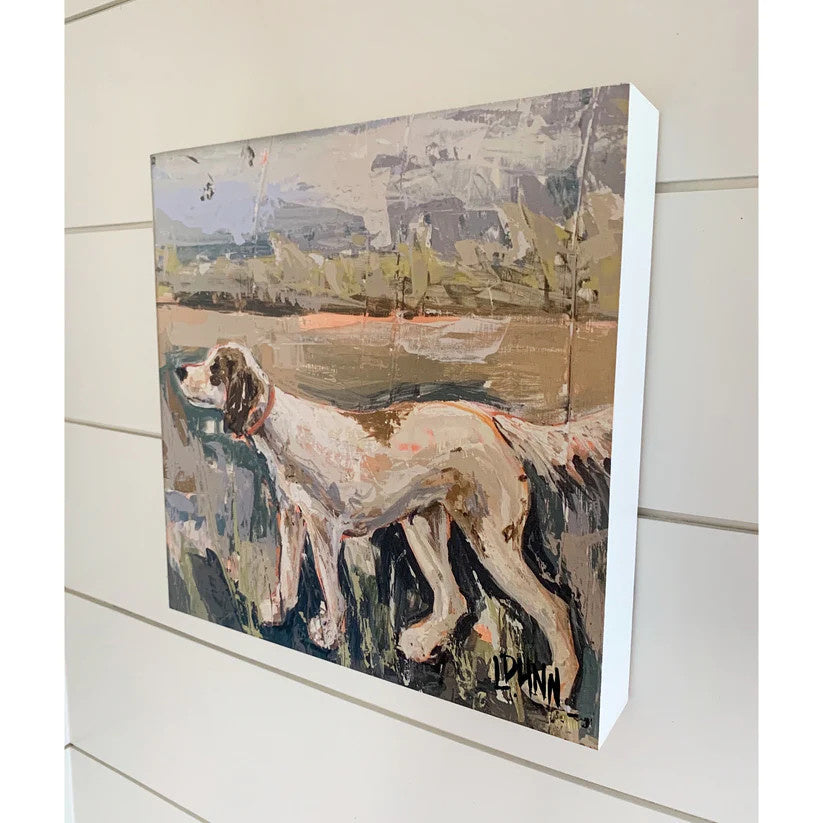 Lauren Dunn Original Art Print | Constant Companion 12x12