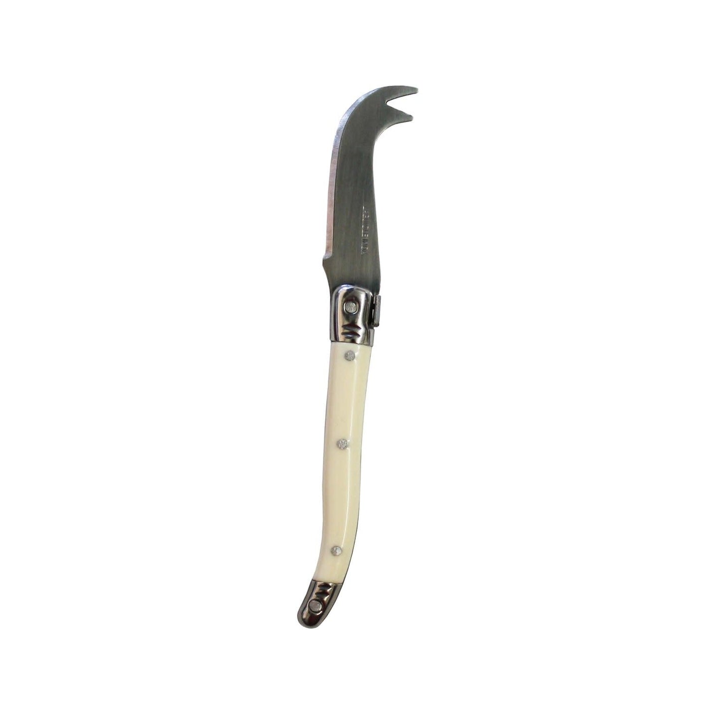 Toscana Cocktail Napkin Set Of 20 With Laguiole Mini Cheese Knife