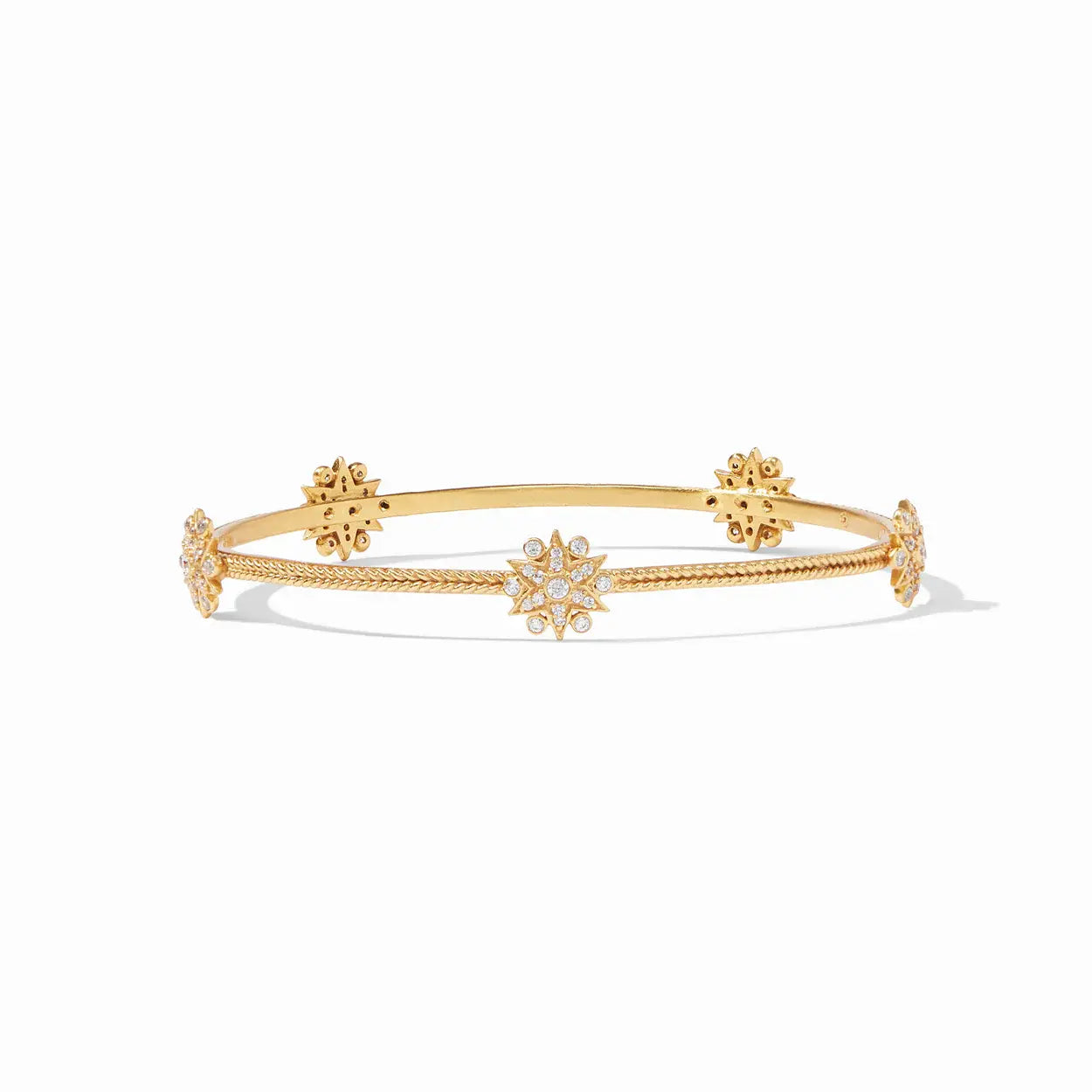 Celeste Bangle | Cubic Zirconia