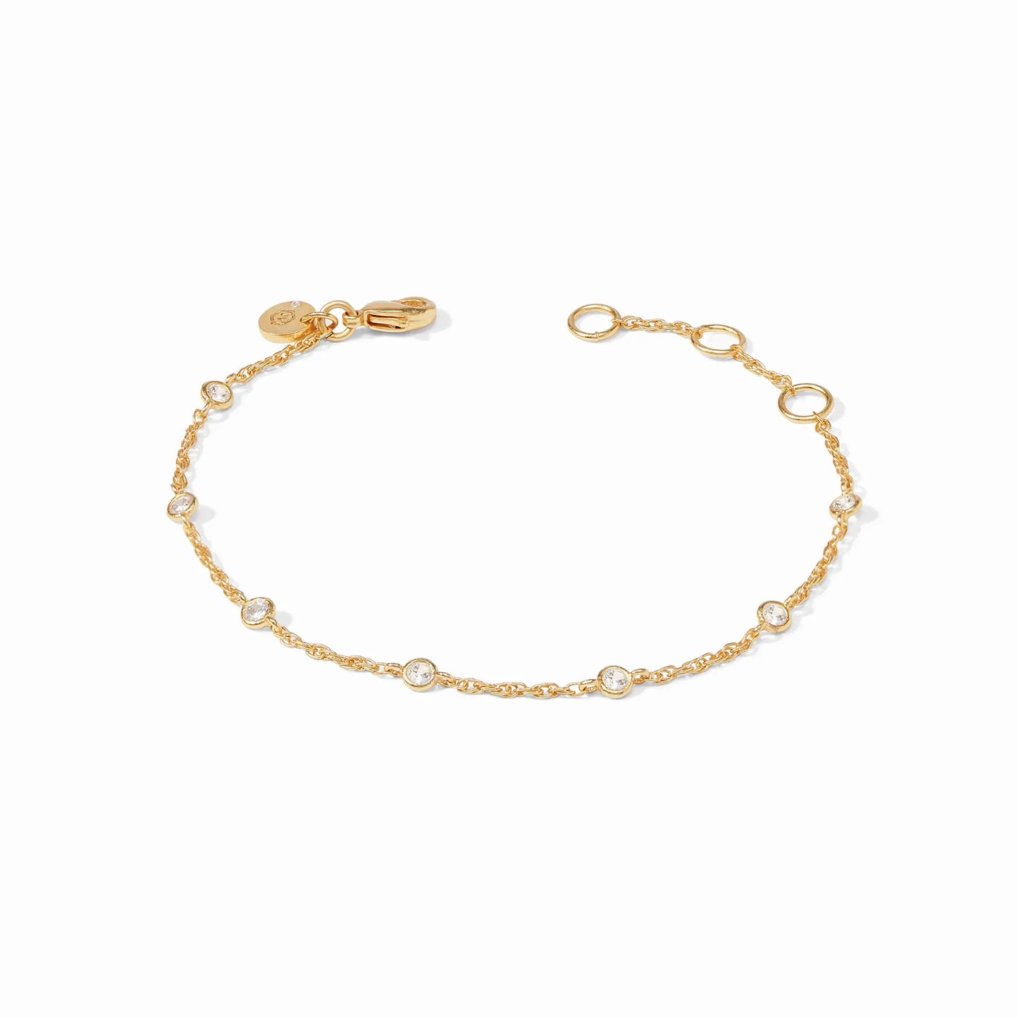 Celeste Delicate Bracelet | 6.25-7.25in Cubic Zirconia