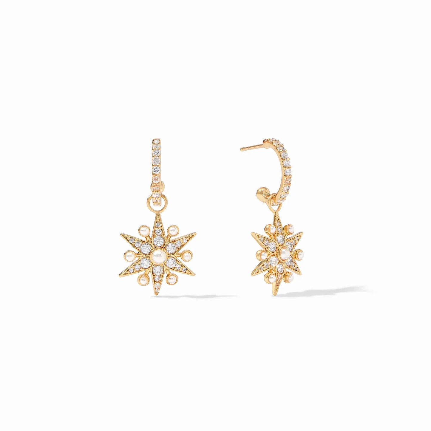 Celeste Hoop | Cubic Zirconia