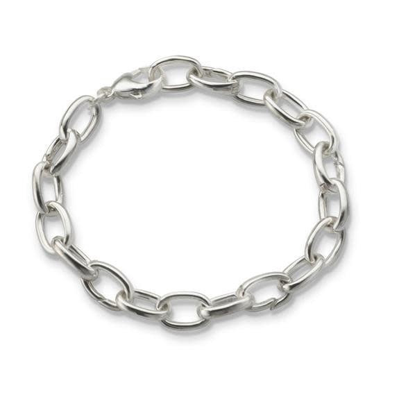 Charm Bracelet Hinged Links