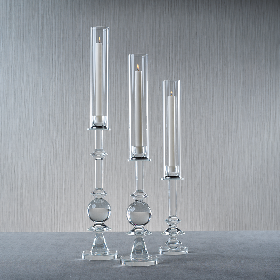 Crystal Candle Holder 22.5"